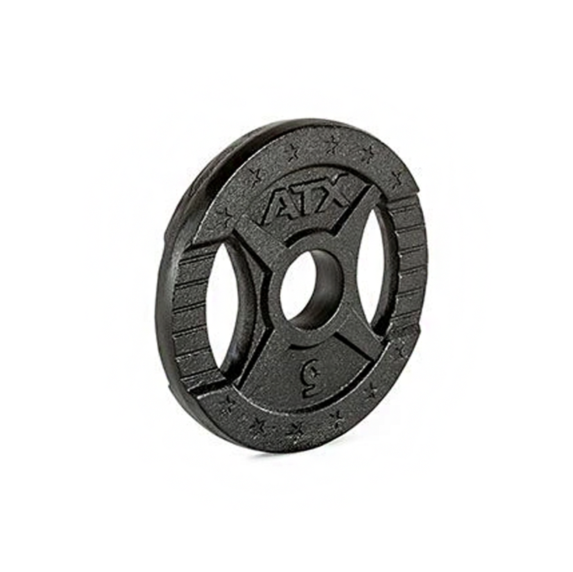  kotouč litinový ATX fitness 2-Grip