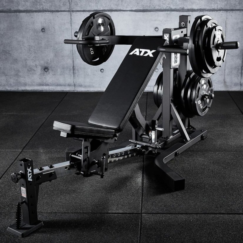 Posilovací stroj na prsa a ramena ATX Lever Arm Multipress 2.0