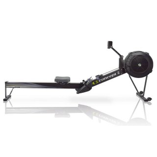 Concept2 rowing machine, model D with PM5 monitor, black