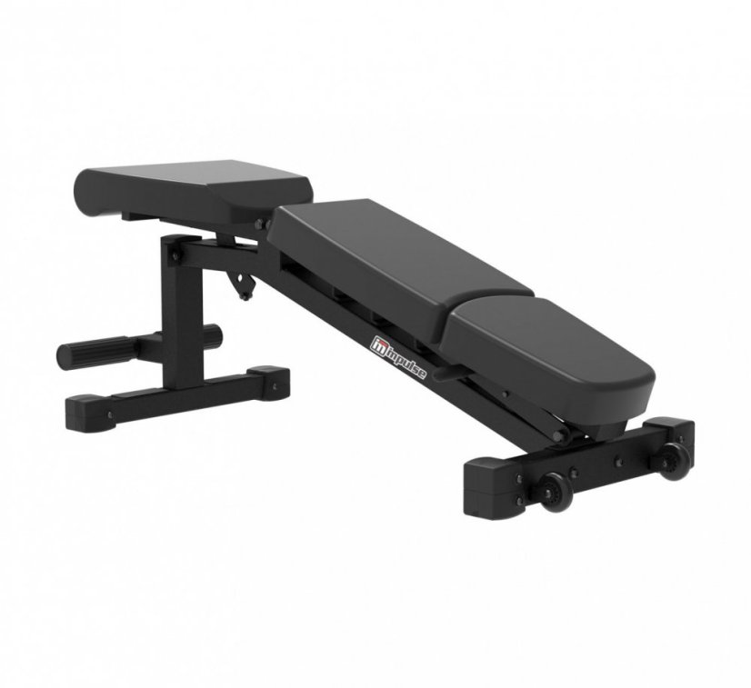 Víceúrovňové nastavení lavice