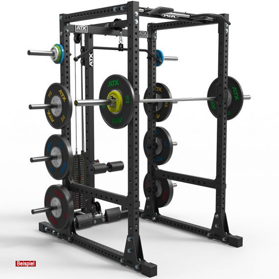 Posilovací klec Power rack ATX LINE 770, výška 225 cm, MOŽNOST KONFIGURACE