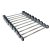 IRONLIFE; Pre Style Coated Barbell Straight Bar (5 - 50 kg) stúpanie po 5 kg
