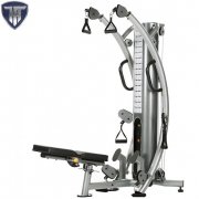 Weight training machine functional trainer TUFF STUFF SIX - PAK
