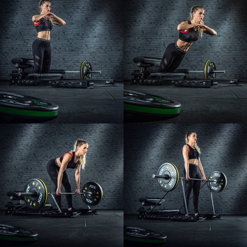 Stroj na posílení hýždí - ATX LINE Glute Shaper
