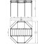 Posilovací konstrukce ATX LINE OCTAGON RIG 4.0 - LADDER