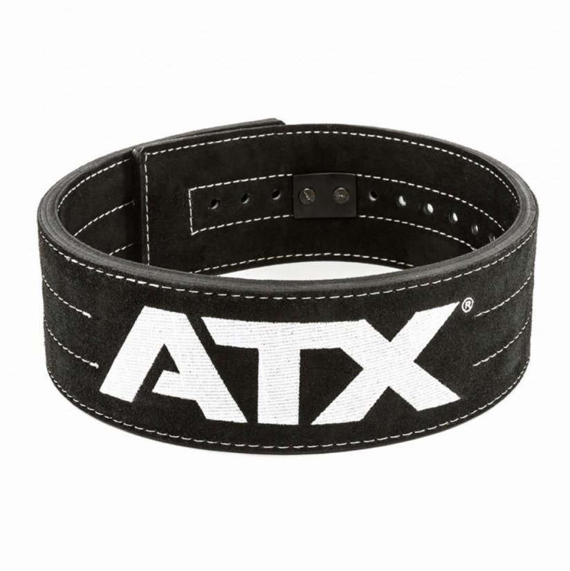 Vzpieračský opasok ATX LINE Power Belt Clip, kožený - Varianta: Vzpěračský pás ATX LINE Power Belt Clip - vel. M