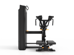 IMPULSE; KNEEL HIP THRUST (235bs.) - black