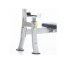 Benchpress lavice se stojany tuff stuff COB-400 - nastavitelna zabrana