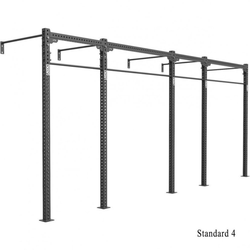 Monkey Rack s instalací do zdi STANDARD ATX - Varianta: Monkey Rack s instalací do zdi ATX STANDARD1, 1 sektor, výška 271cm