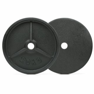 Cast iron disc ATX LINE 10 kg, diameter 50 mm