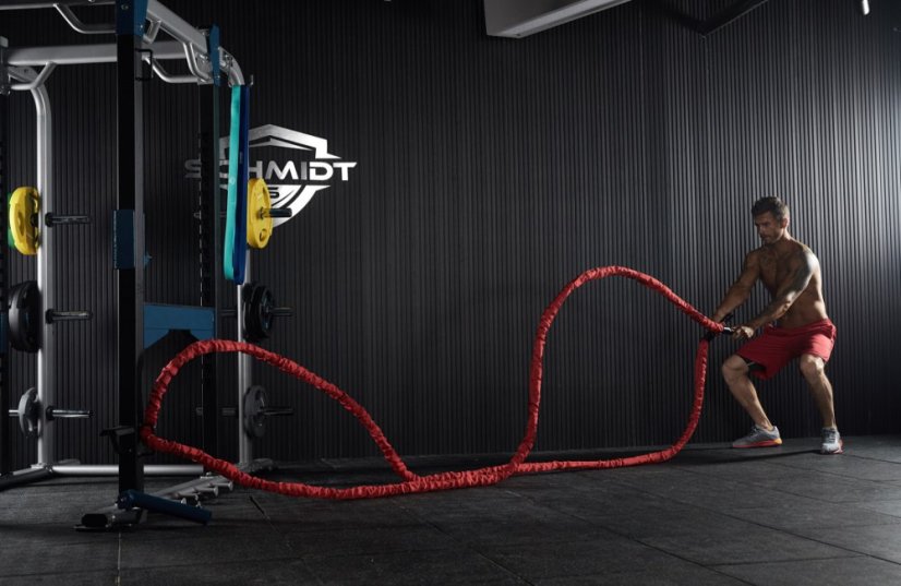 Posilovací klec Power Rack IRONLIFE, výška 226 cm