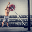 Multisměrový držák na osu ATX® Barbell Hinge - Core Trainer