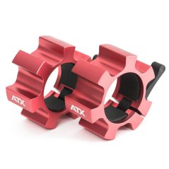 Aluminum ATX axis cap, red