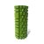 Massage foam roller hollow IRONLIFE 33 x 14 cm, GREEN