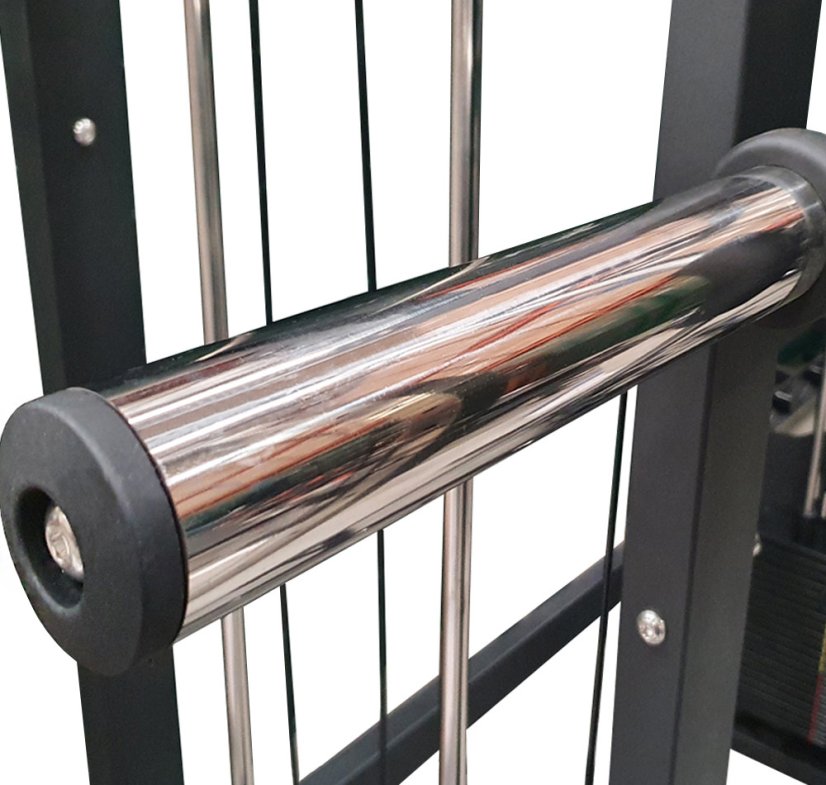 Multifunkční posilovací stroj IRONLIFE Multi-Functional Smith Machine (cihličkové závaží 2 x 60 kg)