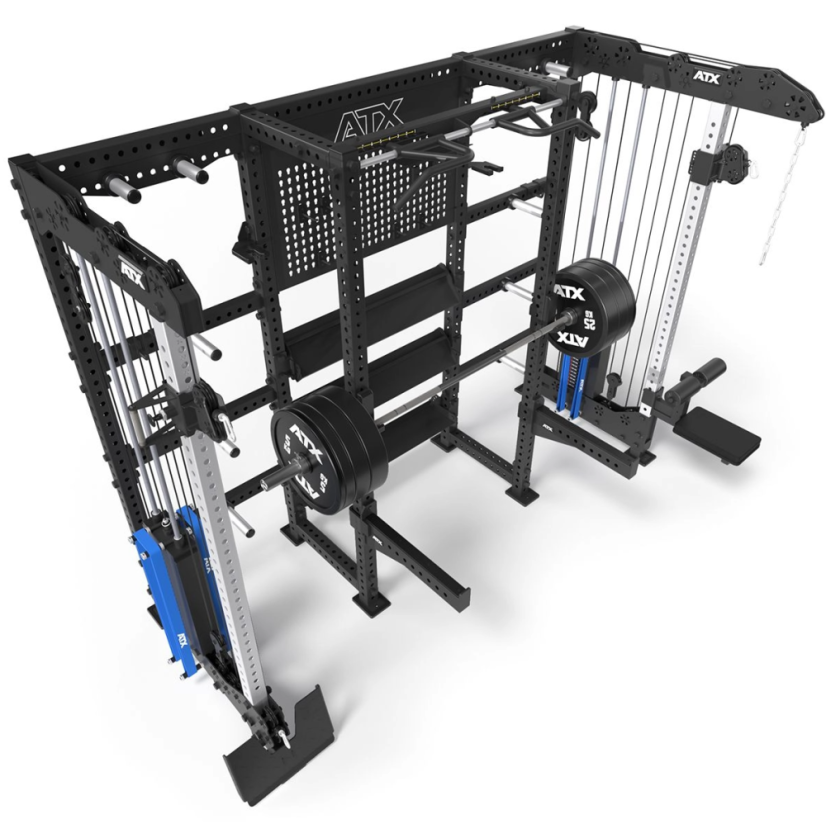 Posilovací konstrukce ATX Multi Cable Rack & Storage Station, výška 230 cm