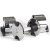 Nastavitelné činky IRONLIFE 2,5 - 40 kg, CHROM, pár