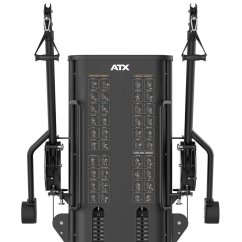 Multifunkční posilovací stroj ATX® Functional Pull Trainer, zátěžový sloupec 2 x 90 kg