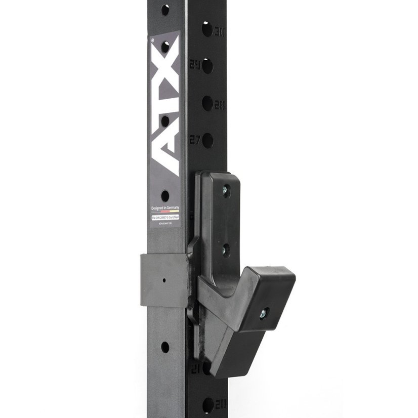 Držák na osu ATX LINE; Compact J-hooks Typ I, pair