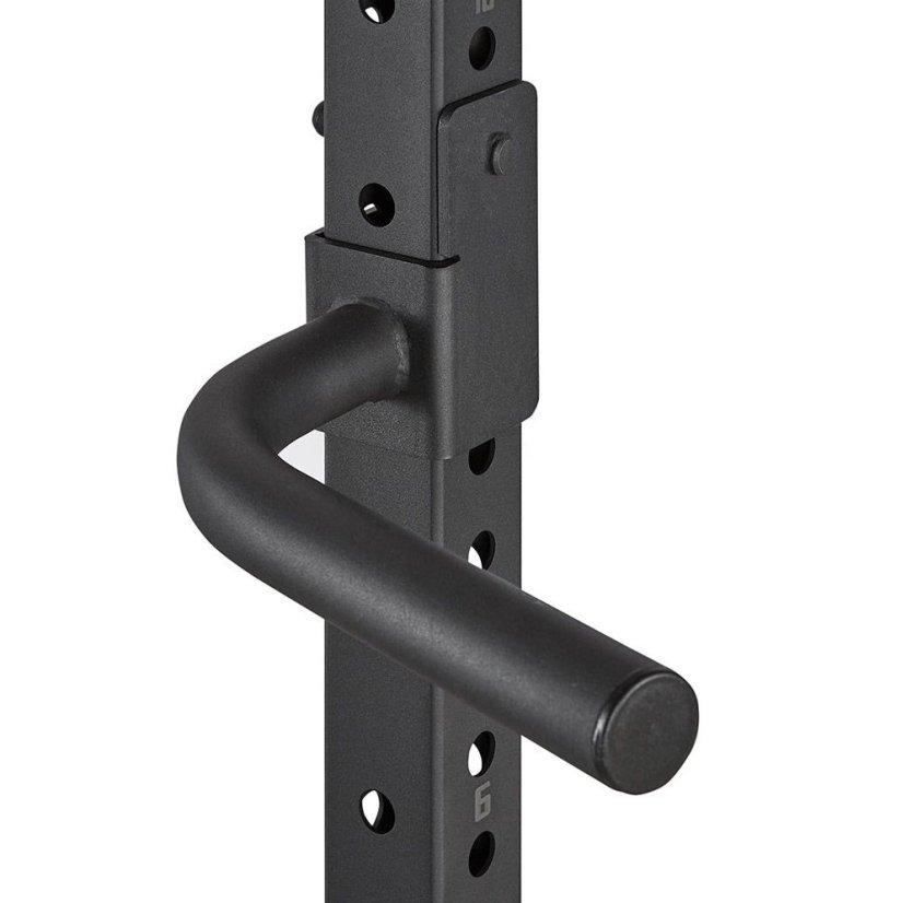 Stojan na dřepy ATX Half Rack 750 s kladkou na kotouče, výška 224 cm