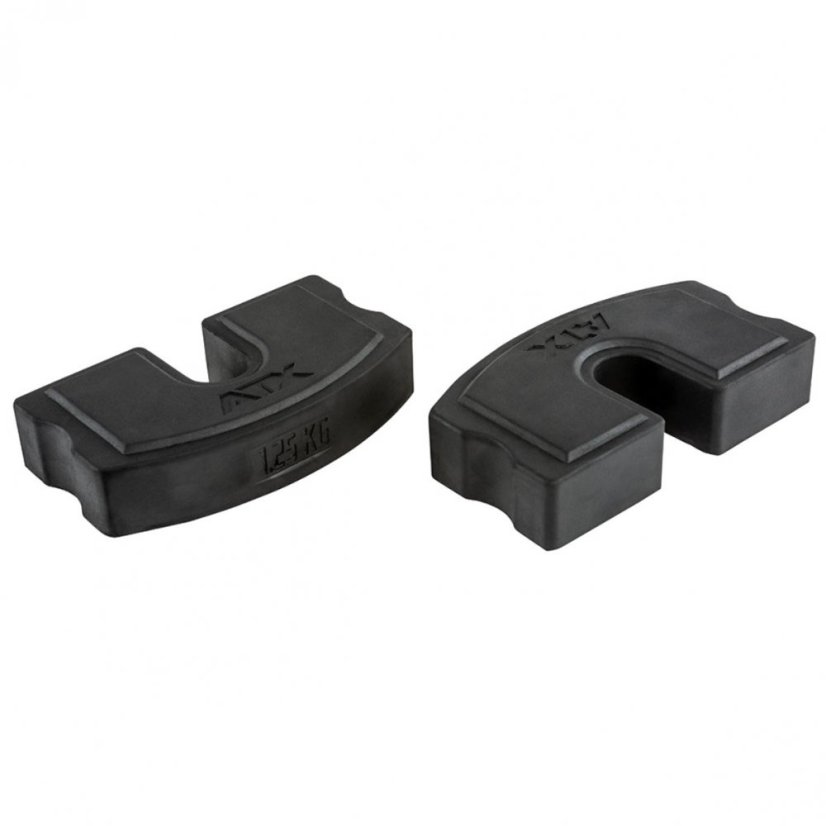 Kombinovaná horní/spodní kladka ATX LINE, cihličkové závaží 115 kg + přídavné závaží