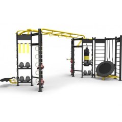 Modulární konstrukce Impulse Fitness - IZ L Shape