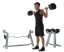 MX SELECT; Obouruční činka se stojanem 9,8 - 36,4 kg