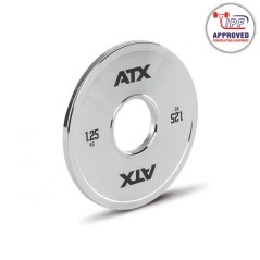 ATX LINE; Kalibrovaný kotouč ocelový pochromovaný 1,25 kg