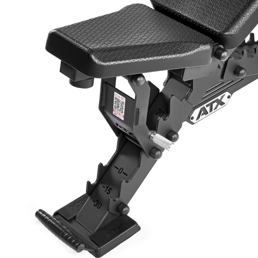 Polohovateľná lavička ATX Warrior Bench PU