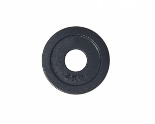 Cast iron disc ARSENAL RETRO OL 2 kg, bore 51 mm