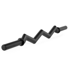 ATX® Bicepsová osa SZ-Fat Curl Bar, úchop 50 mm, ČERNÁ