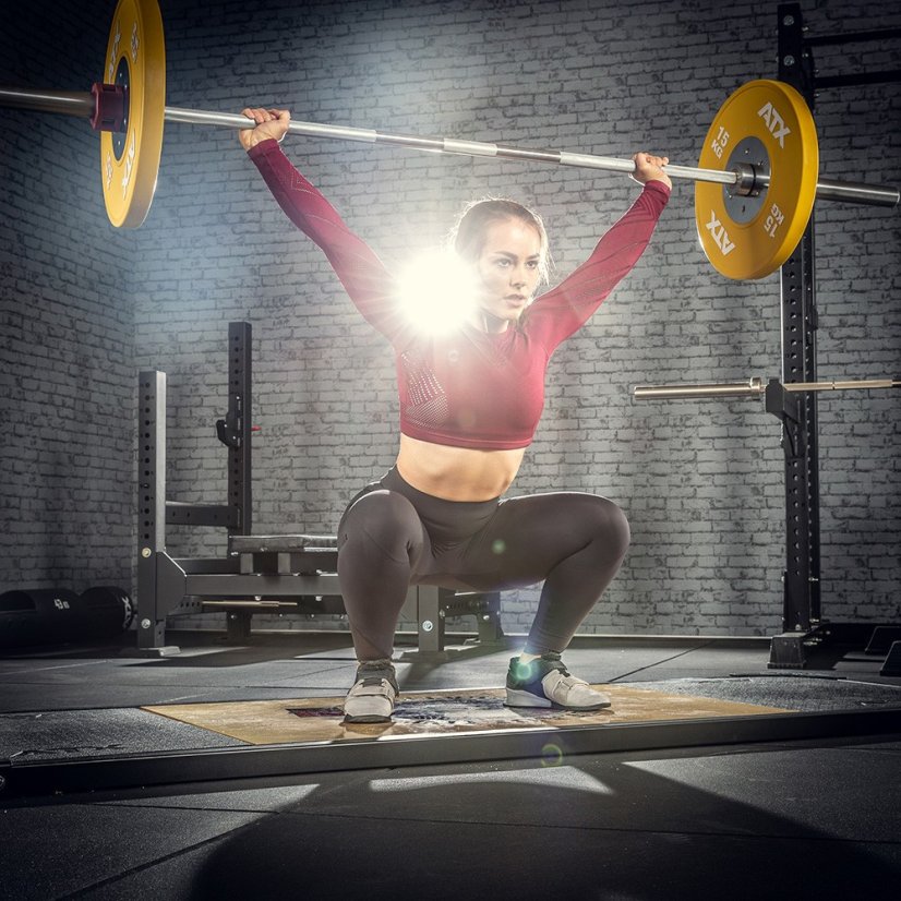 Olympijská osa ATX LINE Competition Weightlifting bar 2200/50 mm