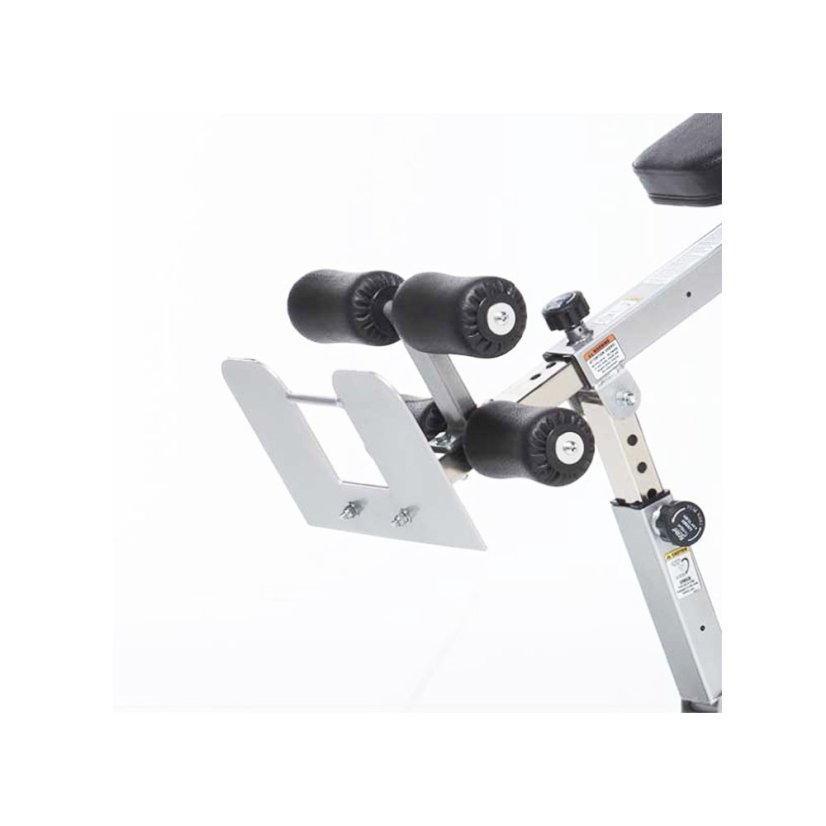 polohovaci hyperextenze tuffstuff - opora nohou