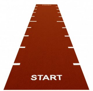 Sprint Track; Heavy Start & Finish, značky po 1bm, tl. 13 mm, červená CLAY, 1 m²