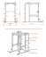 Posilňovacia klietka Power Rack IRONLIFE, výška 226 cm