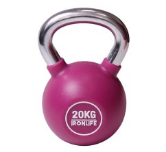 Uretánová činka IRONLIFE 20 kg