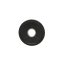 Rubberised disc black ATX LINE 2,5 kg