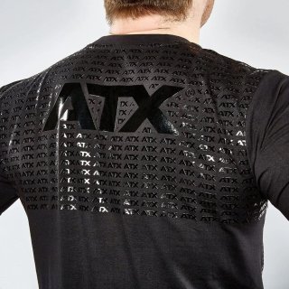 Tréningové tričko ATX LINE Grip Shirt, čierne