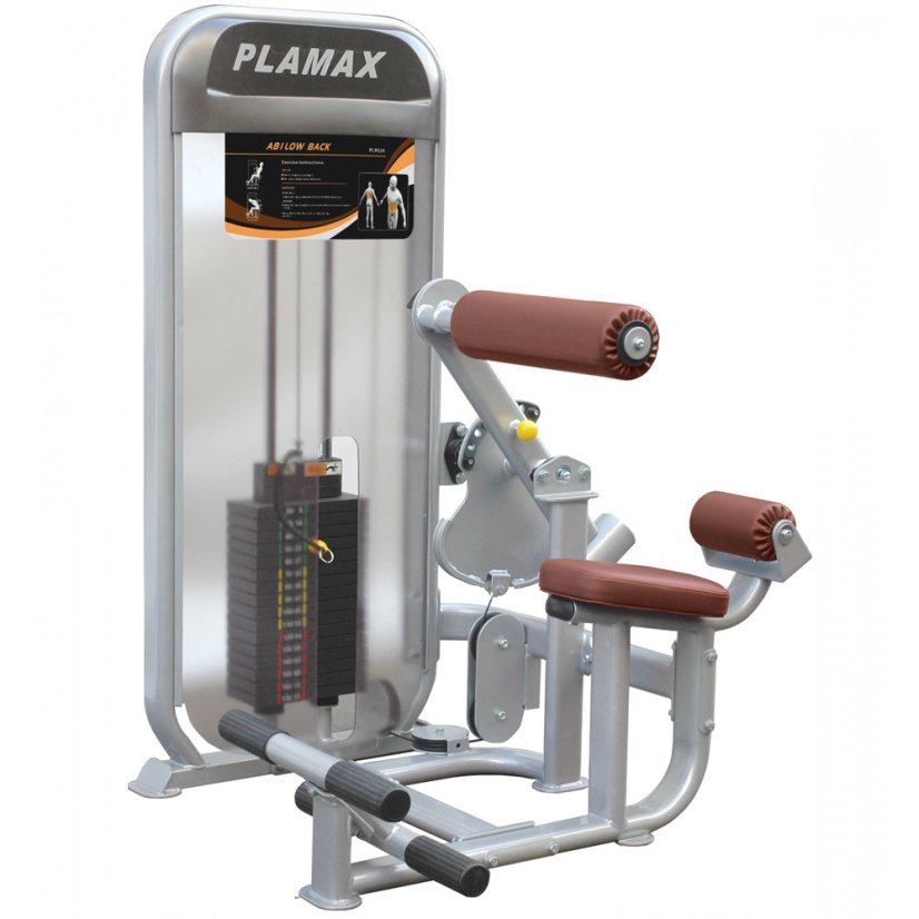 Posilovací stroj na zádové svaly IMPULSE Plamax