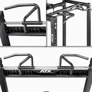 Power Rack 750 ATX with top pulley, height 225 cm