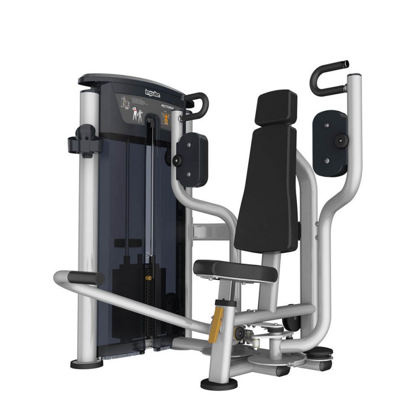 Posilovací stroj IMPULSE Pectoral - Varianta: Posilovací stroj Pectoral 134 kg