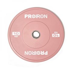 Nárazníková doska ženy PROIRON, ružová, 10 kg (2 ks - pár)