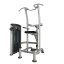 Posilovací stroj IMPULSE Chin/Dip Combo - Varianta: Posilovací stroj Chin/Dip Combo 134 kg