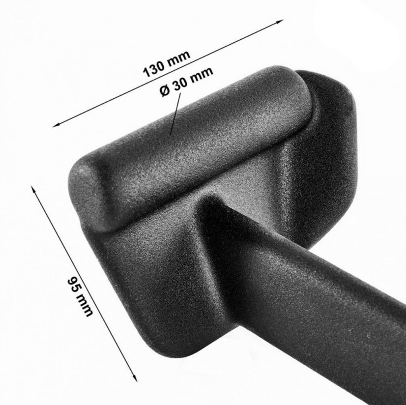 Adaptér široký úchop horní ATX LINE Lat Foam Grip