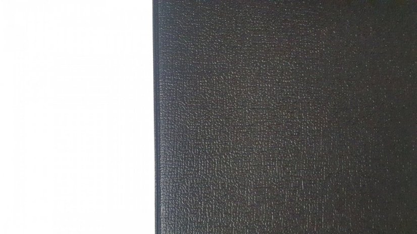 Veslárska podložka FIRST DEGREE, 225 cm, čierna