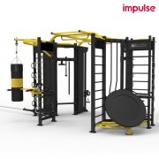 Modulární konstrukce Impulse Fitness - IZ H Shape