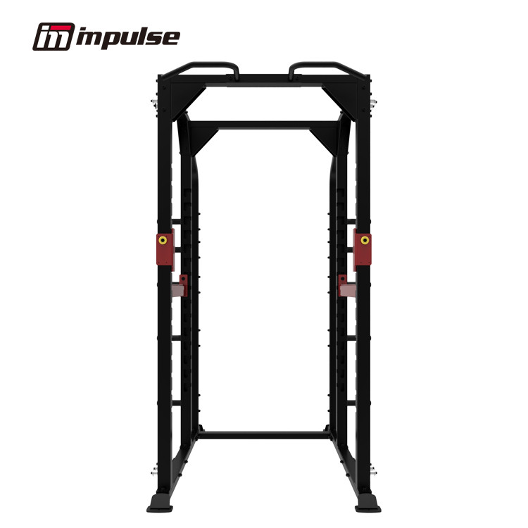IMPULSE SL7015 FULL POWER RACK s hrazdou a úchyty na odporové gumy