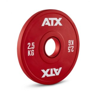 Přídavný kotouč ATX Functional Rubber 2,5 kg, červený