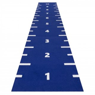 Sprint Track; Heavy Start & Finish, značky po 1bm, čísla, tl. 13 mm, modrá, 1 m²