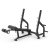 IMPULSE; Decline bench - benchpress hlavou dolů, BLACK